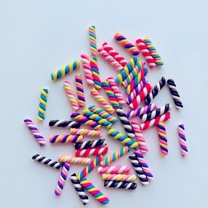 Candy Plastic Charms